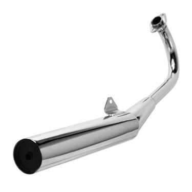 Imagem de Escapamento Pro Tork Modelo Original Rd 135 1995, CROMADO