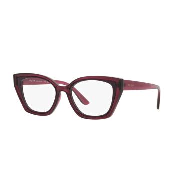 Imagem de Armação para Óculos Vogue Eyewear 0VO5506L 2747 Tam 54 / Vinho