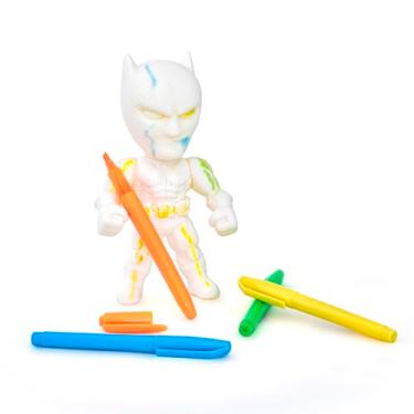 Imagem de Puff Toys Coleção Puff Colors Black, 17 cm de altura