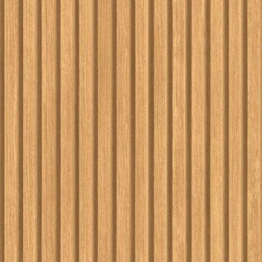 Imagem de Papel De Parede Vinilico Estilo Ripado. - BOBINEX