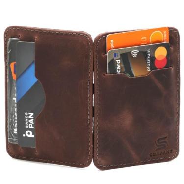 Imagem de Carteira Mágica Masculina Porta Cartão - Street Fashion, Cafe