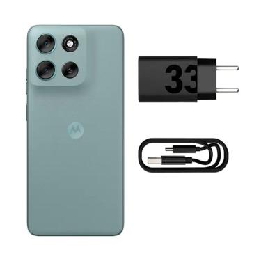 Imagem de Smartphone Motorola Moto G56 5G 256GB 8GB Câmera Dupla