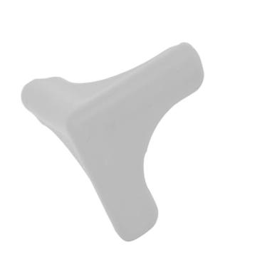 Imagem de SPYMINNPOO Protetores de, Protetores de Borda, Almofadas de de Segurança para Móveis, Fáceis de Instalar, Silicone Macio, ângulo Reto, Cinza, Preto, Amarelo, Pacote de 4 para Ventilador de Cozinha