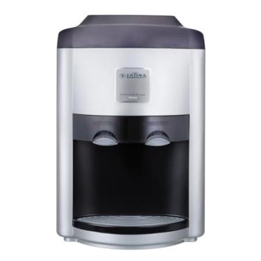 Imagem de PURIFICADOR DE ÁGUA MINERAL LATINA PRATA C/PRETO 220V PA355
