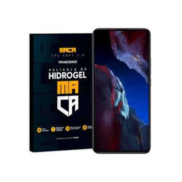 Imagem de Película de Hidrogel Mi Poco F5 Anti Espião Privacy Frontal MACA