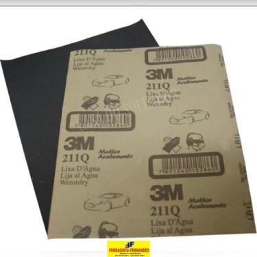 Imagem de Lixa d agua gr 100 - 3 M
