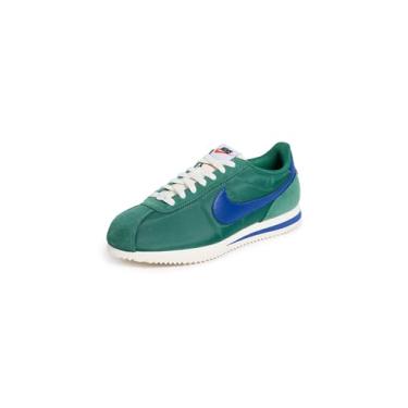 Imagem de Nike Tênis feminino Cortez Txt 2, Evergreen/Royal/Sail/White, 41