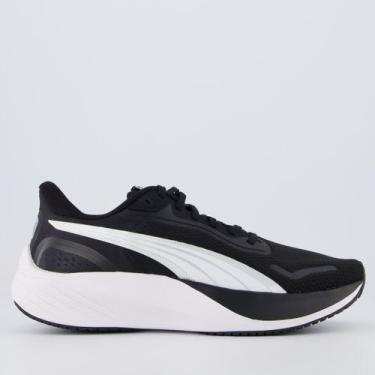 Imagem de Tênis Puma Pounce Lite Preto e Branco, 40