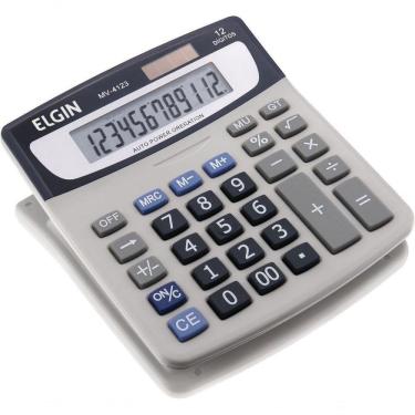 Imagem de Calculadora De Mesa 12 Digitos Mv-4123
