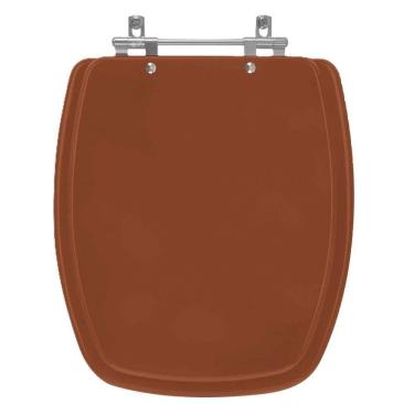 Imagem de Tampa De Privada Em Mdf Valentina Ocre Para Vaso Santamarina