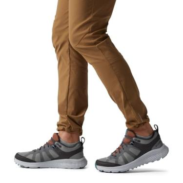 Imagem de Columbia Konos Xcel Tênis masculino impermeável para caminhada, 2024 Monument/Cloudburst, 40