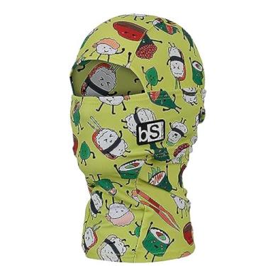 Imagem de BLACKSTRAP Máscara de esqui balaclava ExoHinge para crianças, compatível com capacete, mantém as crianças confortáveis e quentes, wasabi de sushi