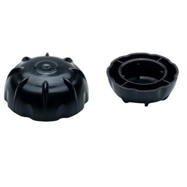Imagem de YiYuanG Tampas de cubo abobadadas de luxo de substituição 731-2290 731-2290A 731-2290B serve para MTD Cub Cadet Troy-Bilt Craftsman Yard Machine Sears cortadores de grama e tratores de jardim capa