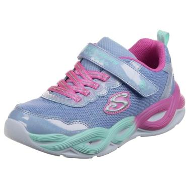 Imagem de Skechers Tênis feminino TWISTY GLOW, Perwinkle/Multi, 15