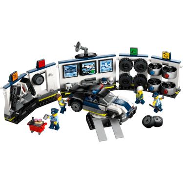 Imagem de LEGO City - Garagem de carros de policia personalizados - 60457 LEGO DO BRASIL