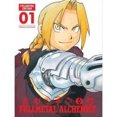 Imagem de Fullmetal Alchemist - Fullmetal Edition - Vol. 1
