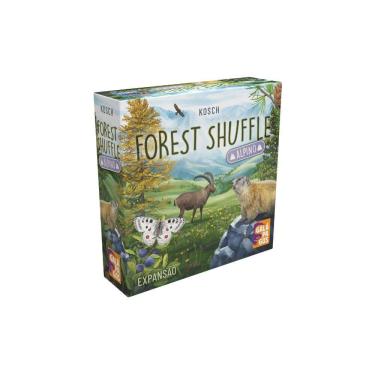 Imagem de Forest Shuffle: Alpino (Expansão) Jogo de Tabuleiro Asmodee Galápagos