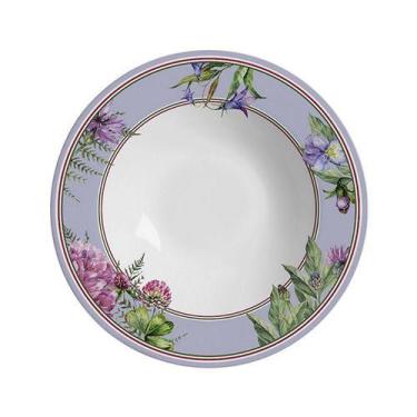 Imagem de Conjunto com 6 Pratos Fundo Serena Ø25cm - Alleanza Cerâmica