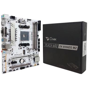 Imagem de Placa Mãe Duex DX B550ZG M2, AMD AM4, DDR4, Micro ATX