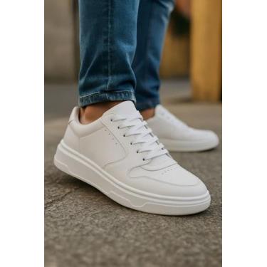 Imagem de Tenis Tiger Casual Minimalista Estilo Conforto Versatil - Própria, Bra