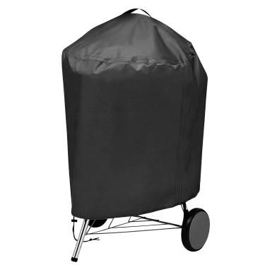 Imagem de Capa Redonda para Churrasco de Têxtil Oxford 420D Protetora Tela Forno Churrasqueira Fogão e Móveis