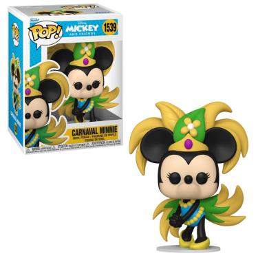 Imagem de Boneco Funko Pop! Disney Mickey - Minnie Carnavalesca