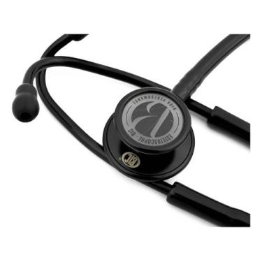 Imagem de Estetoscópio Inox Bic Duplo All Black Adulto E Pediatrico Profissional