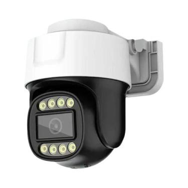 Imagem de Câmera PTZ AHD CCTV 2MP Com Visão Noturna Em Cores, UTC, Coaxial BNC, 