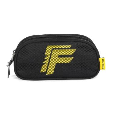 Imagem de Estojo Duplo Free-Fire Batalha Real Meninos Juvenil