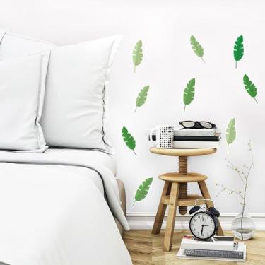 Imagem de Adesivo Destacável Folhas - Várias Cores - TaColado, Verde