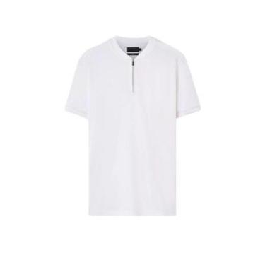 Imagem de Camisa Oficina Reserva Polo Pima Off White-Masculino