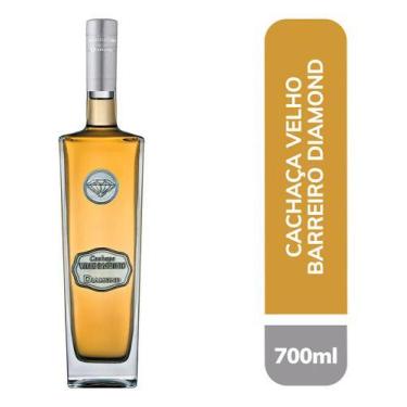 Imagem de Cachaça Especial Velho Barreiro Diamond Sem Cartucho 700ml