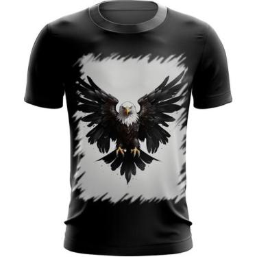 Imagem de Camiseta Dryfit de Águia Asas Coragem Visão 5 - Kasubeck Store®, INF 1