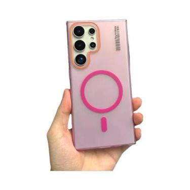 Imagem de Capa Magnética Fosca Para Carregamento Sem Fio Para Samsung Galaxy S25