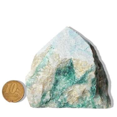 Imagem de 01 Jadeita Pé e Bico Serrado 5 a 9cm 100 a 200g Tipo B - Cristaisdecur