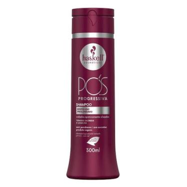 Imagem de Shampoo Pós Progressiva 300ml - Haskell Cosméticos