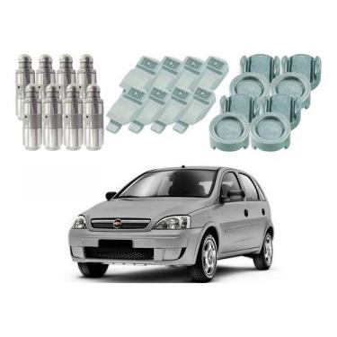 Imagem de Kit Tucho Balancim Escora Corsa Novo 1.0 1.8 2003 A 2005 - Aplic resol