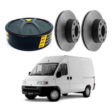 Imagem de Disco Freio Dianteiro Ducato Aro 15 2.8 2000 A 2009 - Fremax