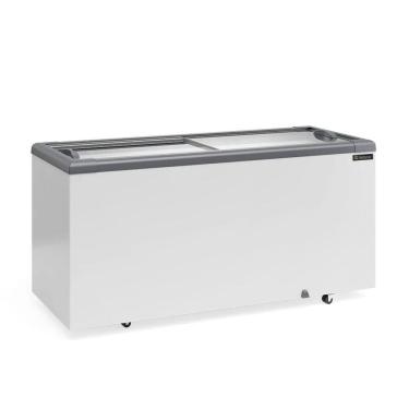 Imagem de Freezer Horizontal Gelopar Tampa de Vidro 500L Ghd-500 Cz 127v