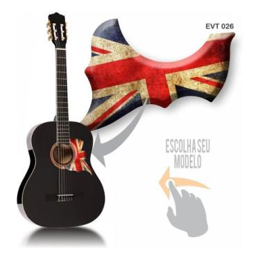 Imagem de Escudo De Violão Personalizado Resinado Relevo Evt017 - Resitank, EVT0