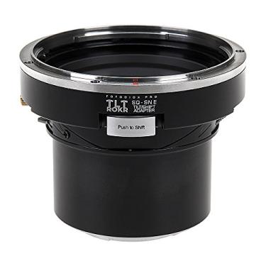 Imagem de Fotodiox Pro TLT ROKR - Adaptador de montagem de lente de inclinação/deslocamento para lentes de montagem Bronica SQ para corpo de câmera sem espelho Sony Alpha E-Mount