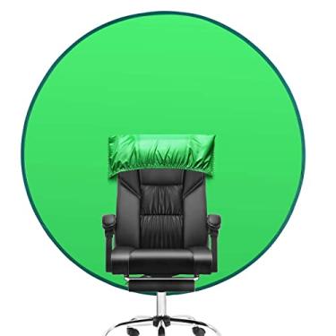 Imagem de Fotografia Fundo De Cadeira De Tela Verde, fundo chroma key verde photography backdrop 143 cm de Vídeo de Pano de Fundo, Chromakey