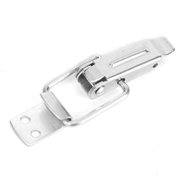 Imagem de Fechaduras de porta, fecho de segurança Packlock trava trava trava fivela com acabamento zincado