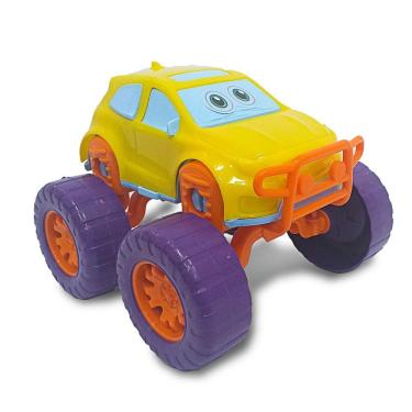 Imagem de Carrinho Tchuco Baby Carro Amarelo