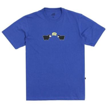 Imagem de Camiseta Lost Sheep To Sheep Masculina Azul - ...Lost