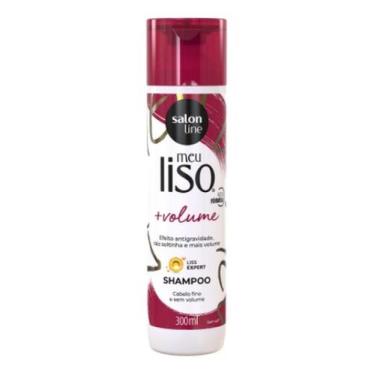 Imagem de Shampoo Meu Liso + Volume Efeito Antigravidade Salon Line 300ml
