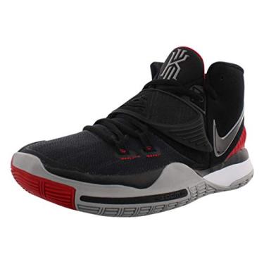 Imagem de Tênis de basquete masculino Nike Kyrie 6 Bq4630-002, Black/Black-university Red-white, 11.5