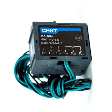 Imagem de Contato Auxiliar P/ Disjuntores NXM400/630 AX-M4L 1NAF Esquerdo Cód. 946941 – Chint