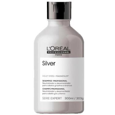 Imagem de Shampoo Silver 300ml L'oréal Professionnel Serie Expert - Loreal