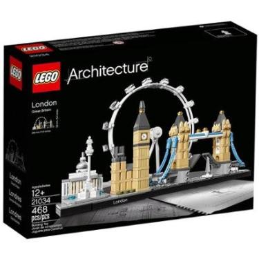 Imagem de Lego Architecture Londres 21034 - 468pcs-Unissex